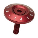 ADEPT(アデプト) テーパード トップキャップ RED HDA01604