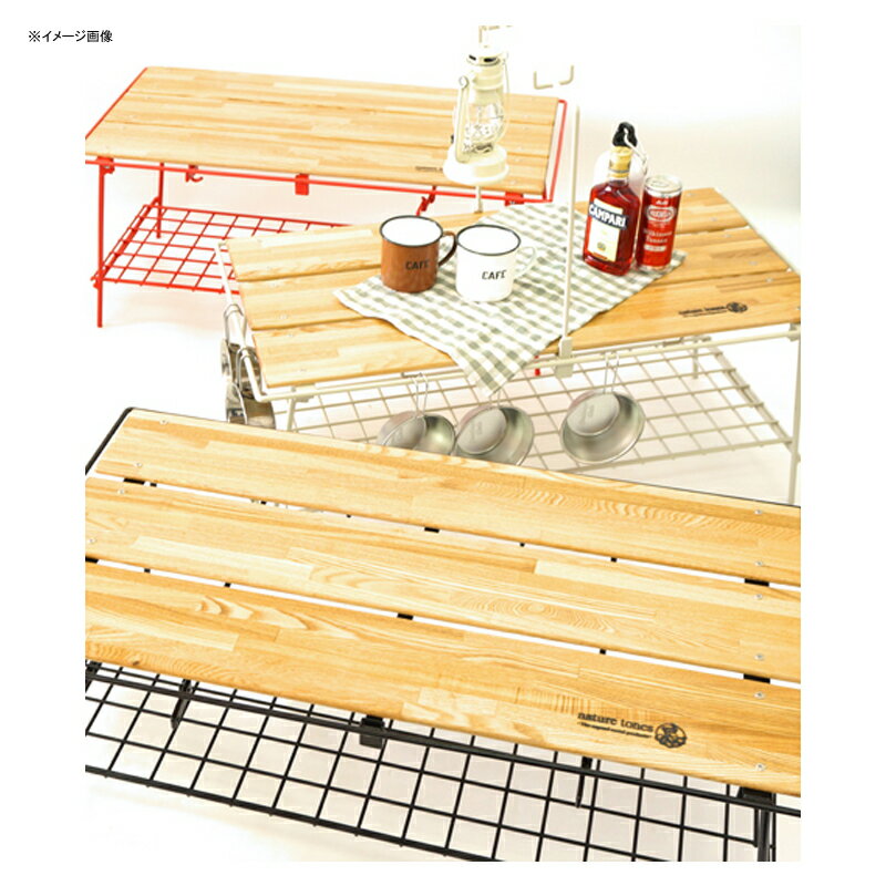 ネイチャートーンズ(NATURE TONES) The folding cafe table レッド CA-R通販格安セール情報 楽天 通販