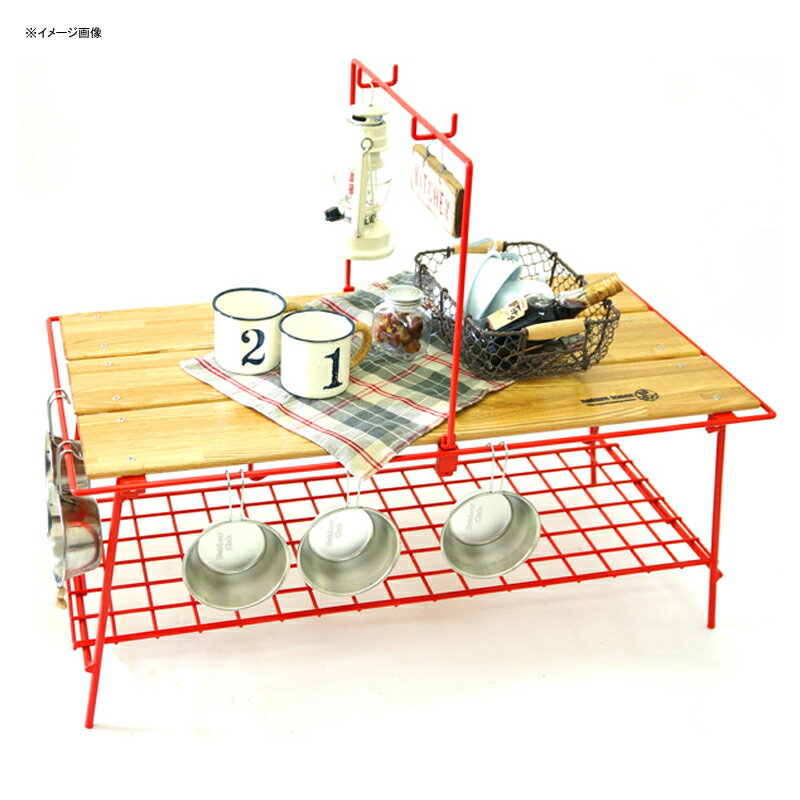 ネイチャートーンズ(NATURE TONES) The folding cafe table レッド CA-R通販格安セール情報 楽天 通販
