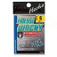 フィナ(FINA) フィネス ワッキー #6 ブラックニッケル FF205 271円