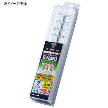 【12/5迄 最大2,000円OFF】 がまかつ(Gamakatsu) スマートケース Gハード頂(いただき) NSC 3本錨 A160 鈎7.5号-1.2 6...