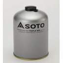SOTO パワーガス500トリプルミックス SOD-750T