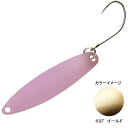 シマノ(SHIMANO) TR-0019 カーディフ スリムスイマー 2.5g 69T(ゴールド) 43638