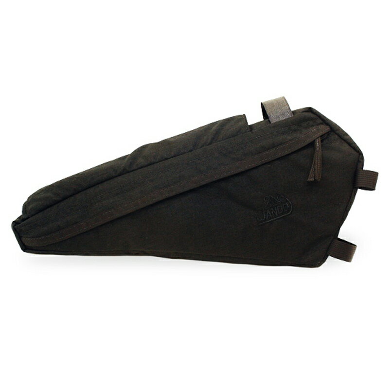 ジャンド(JANDD) Frame Pack フレームバッグ サイクル/自転車 3L ブラック FFP