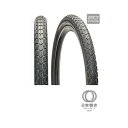 GIZA PRODUCTS(ギザプロダクツ) C-1576 (2本巻) 20×1.75 BLK TIS03600