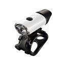 GIZA PRODUCTS(ギザプロダクツ) CG-214W ホワイトLED フロントライト サイクル/自転車 WHT LPF15801