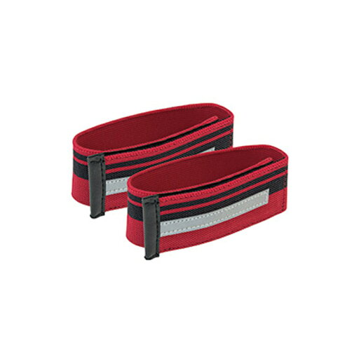 GIZA PRODUCTS(ギザプロダクツ) リフレクティブ レッグバンド スリムタイプ RED WES00602 GIZA PRODUCTS(ギザプロダクツ) リフレクティブ レッグバンド スリムタイプ RED WES00602