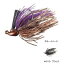 GEECRACK(ジークラック) ROCK JIG SNIPER(ロックジグスナイパー) 1/2oz #010 ブラック