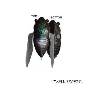 メガバス(Megabass) TINY SIGLETT(タイニーシグレ) 30mm ミンミンゼミのサムネイル