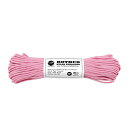 ROTHCO(ロスコ) ナイロンパラコード 30m(100ft) 30m ROSE PINK 02-03-para-0003