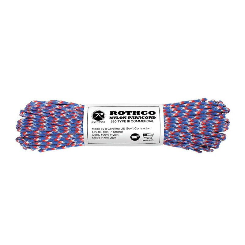 ROTHCO(XR) iCpR[h 30m(100ft) 30m RED~WHT~BLUE CAMO 02-03-para-0003