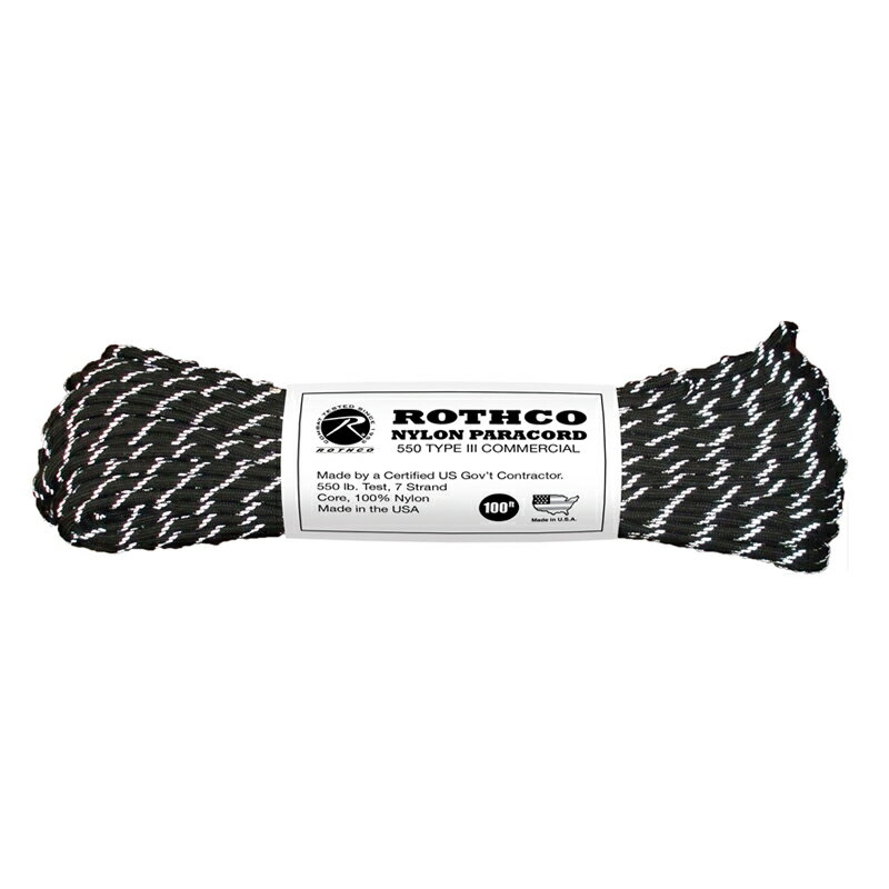 ROTHCO() ʥѥ饳 30m(100ft) 30m REFLECTIVE TRACER 02-03-para-0004