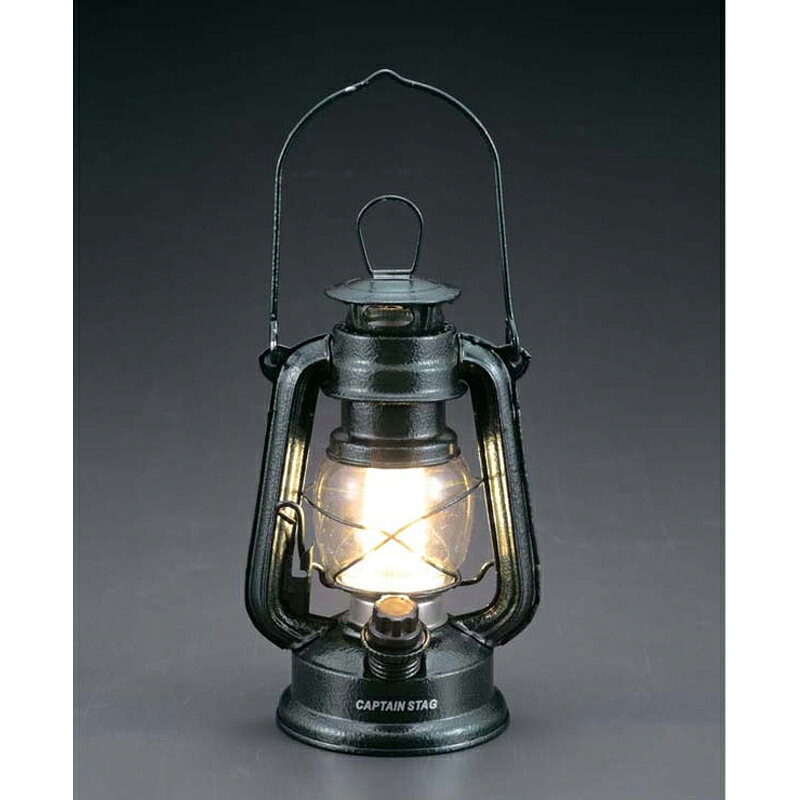 キャプテンスタッグ(CAPTAIN STAG) アンティーク暖色LEDランタン 120×220mm ハンマートングリーン UK-4017通販格安セール情報 楽天 通販