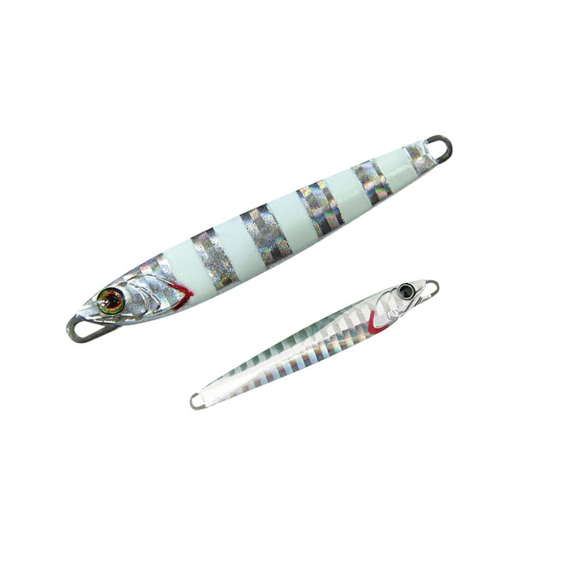 ジャッカル(JACKALL) ラスパティーン TG 30g グローストライプ×ボーダーホロ