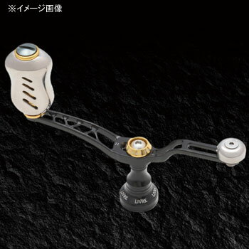 リブレ(LIVRE) UNION(ユニオン) シマノ S2用 45-51mm BKG(ブラック×ゴールド) UN45-51S2-BKG