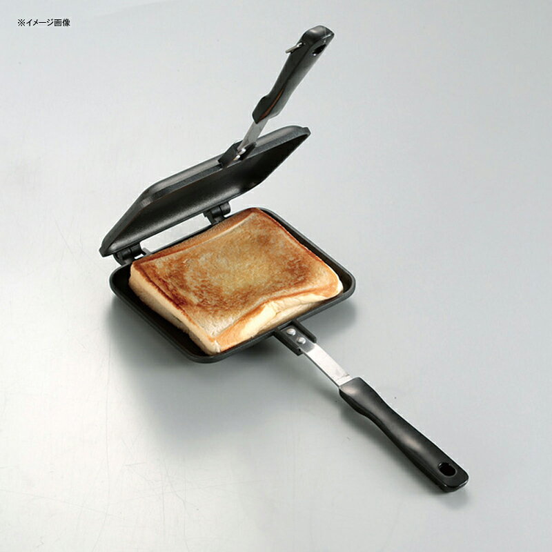 キャプテンスタッグ(CAPTAIN STAG) キャスト アルミ ホットサンドトースター UG-3005通販格安セール情報　楽天　通販