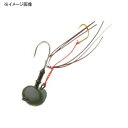 エコギア(ECOGEAR) オーバルテンヤ Lフック 4号 T06 オリーブグリーン 14019