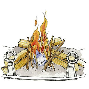 ファイヤーサイド(Fireside) ドラゴン着火剤 1箱24個入り 630540通販格安セール情報 楽天 通販