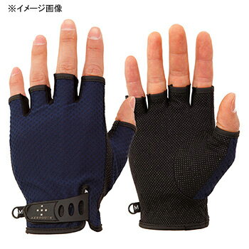 アクシーズクイン(AXESQUIN) UV Mesh Finger Cut Glove L ネイビー AG6707