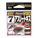 ささめ針(SASAME) アスリートキス 100本(TCフッ素コート) 7号 22ZAS