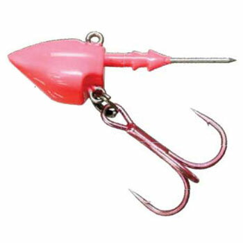 オーナー針 JH-62K ドリフトアックス太刀魚スペシャル 20g ケイムラピンク No.11717 オーナー針 JH-62K ドリフトアックス太刀魚スペシャル 20g ケイムラピンク No.11717