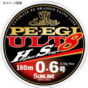 サンライン SUNLINE ソルティメイト PE EGI ULT HS8 180m 0.6号