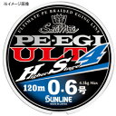 サンライン(SUNLINE) ソルティメイト PE EGI ULT HS4 180m 0.4号