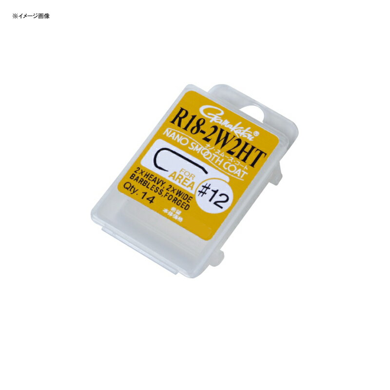 【12/5迄 最大2,000円OFF】 がまかつ(Gamakatsu) バラ R18-2W2HT #8 68320