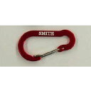 スミス(SMITH LTD) カラビナ 50mm 03(レッド)