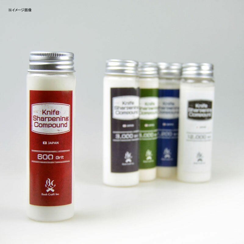 Bush Craft(ブッシュクラフト) ナイフシャープニングコンパウンド #3000 黒 03-05-bush-0003通販格安セール情報　楽天　通販