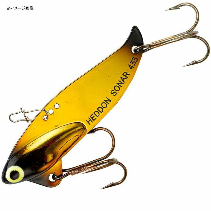 ヘドン ソナー 1/2oz GF(Gold Shiner) X0433のサムネイル