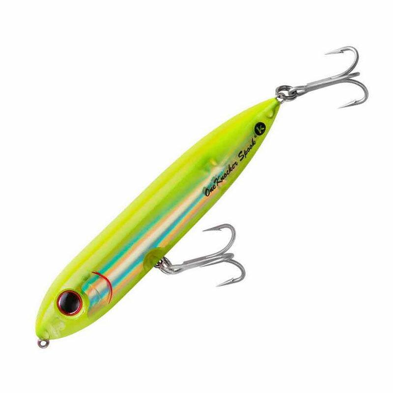 ヘドン ワンノッカースプーク 114mm 23(Chartreuse Silvrer) XK9253