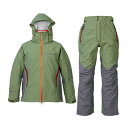 マルキュー(MARUKYU) オールウェザースーツ MQ-01 L グリーン 14140