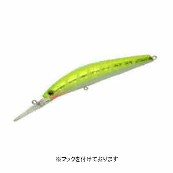 バスデイ(Bassday) シュガーディープ F 90mm FL-315 クリアーレモンストライプグロー