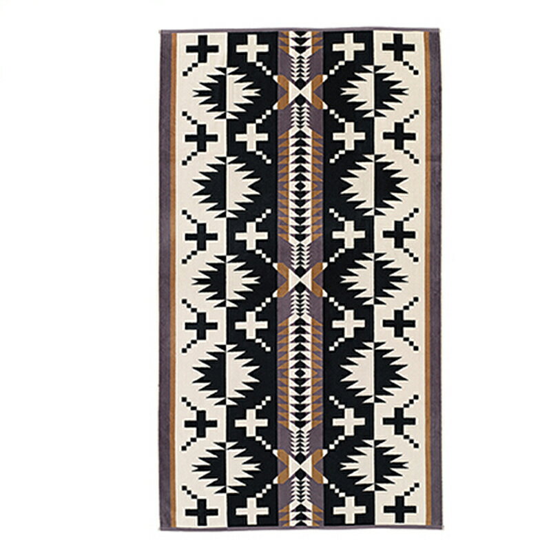 PENDLETON(ペンドルトン) ジャガードバスタオルオーバーサイズ XB233 102×178cm 52908(Spider Rock) 19373185908000