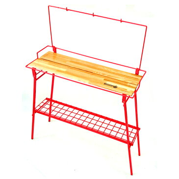 ネイチャートーンズ(NATURE TONES) The Folding Bar Counter Table レッド BT-R
