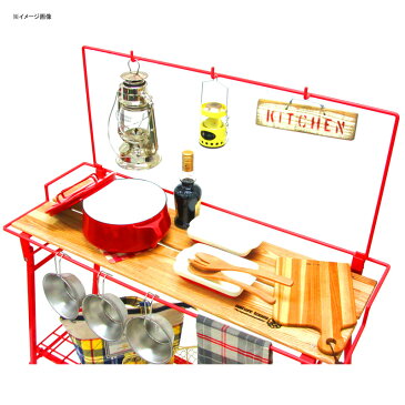 ネイチャートーンズ(NATURE TONES) The Folding Bar Counter Table レッド BT-R