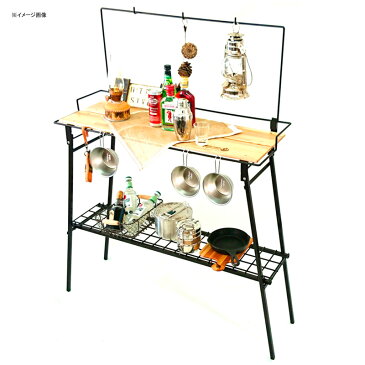 ネイチャートーンズ(NATURE TONES) The Folding Bar Counter Table ダークブラウン BCT-DB