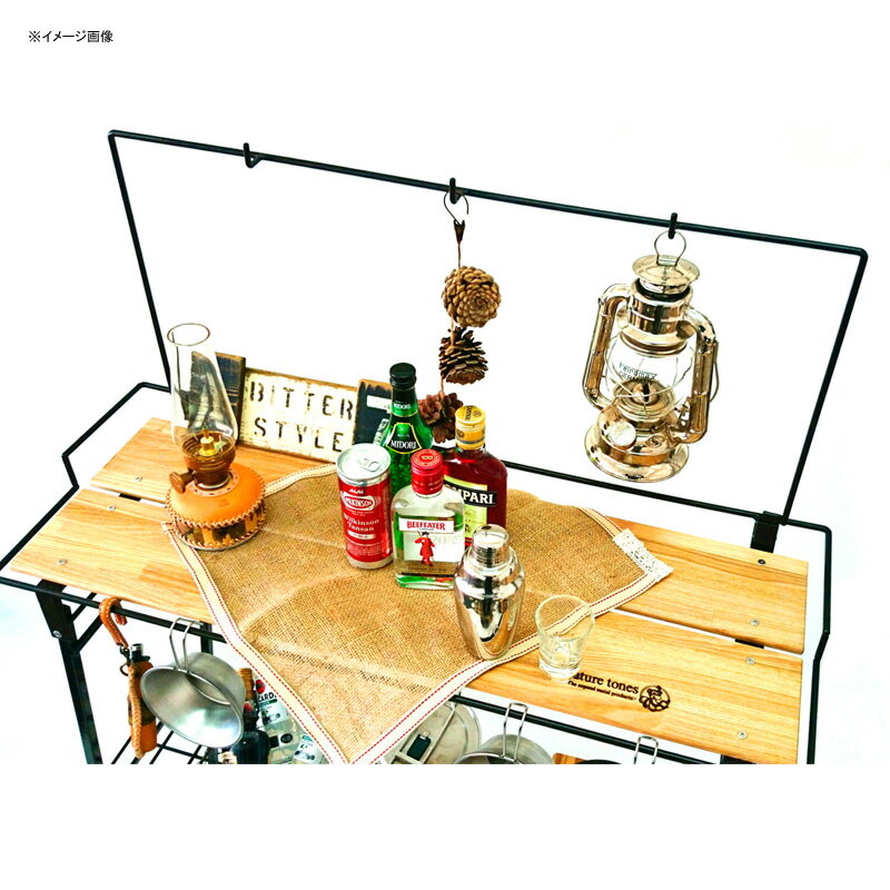 ネイチャートーンズ(NATURE TONES) The Folding Bar Counter Table ダークブラウン BCT-DB通販格安セール情報 楽天 通販