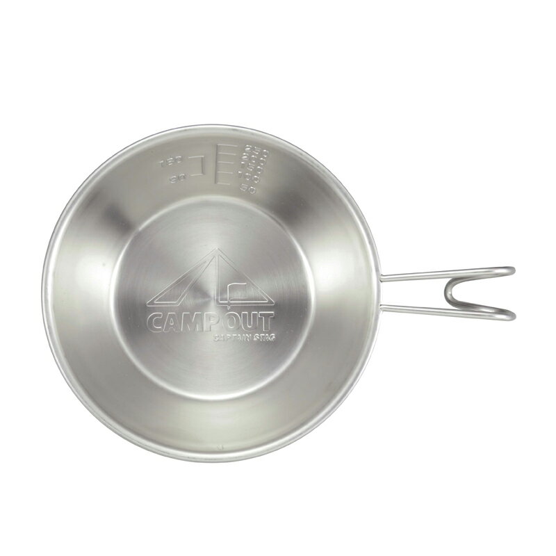 キャプテンスタッグ(CAPTAIN STAG) キャンプアウト ステンレスシェラカップ 320ml UH-17通販格安セール情報 楽天 通販