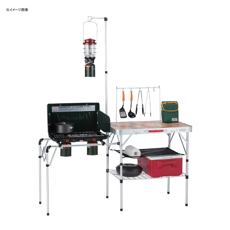 Coleman(コールマン) オールインワンキッチンテーブル 2000031294通販格安セール情報 楽天 通販