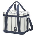 ロゴス(LOGOS) デザインクーラー25(10mm断熱) 約25L ピンストライプ 81670703 ロゴス(LOGOS) デザインクーラー25(10mm断熱) 約25L ピンストライプ 81670703