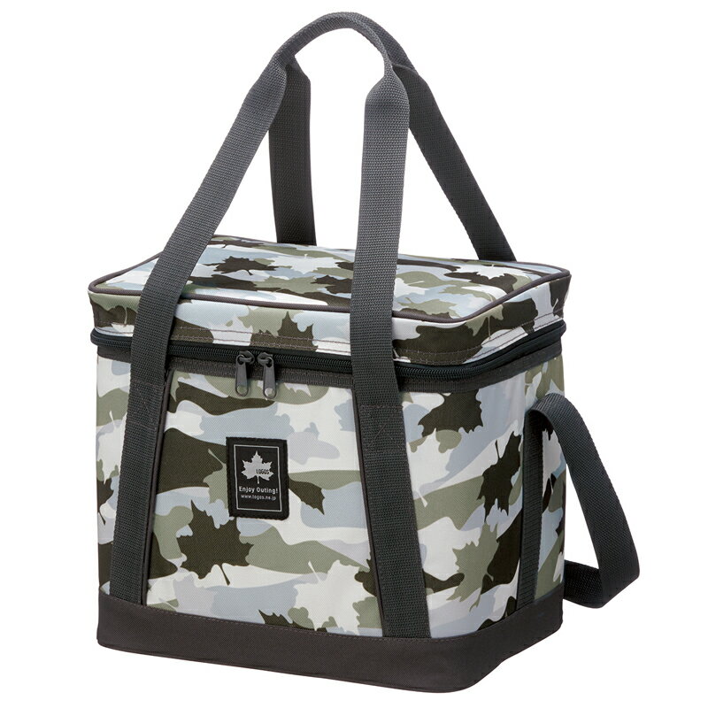 ロゴス(LOGOS) デザインクーラー15(10mm断熱) 約15L カモフラ 81670712