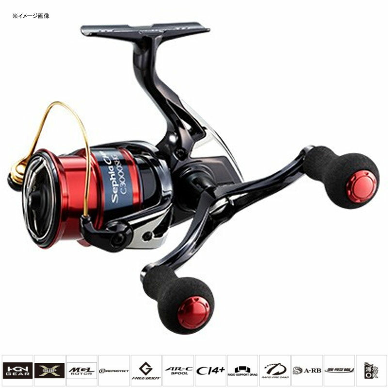 ޥ(SHIMANO)17եCI4+C3000SDH03712