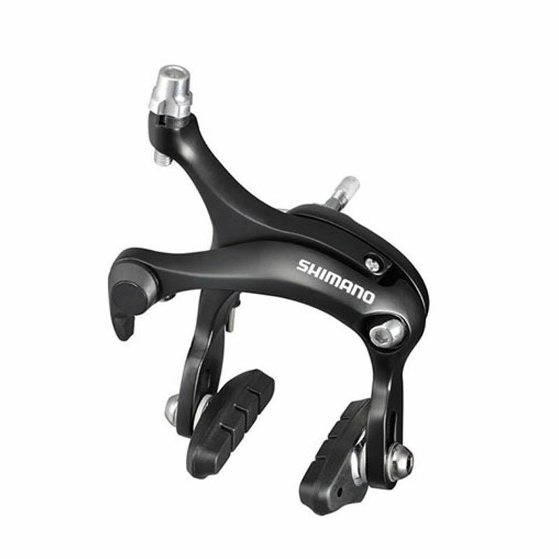 シマノ(SHIMANO)/サイクル BR-R451 リア用 R50T2 アーチサイズ57mm ブレーキ 自転車 ブラック EBRR451AR73L
