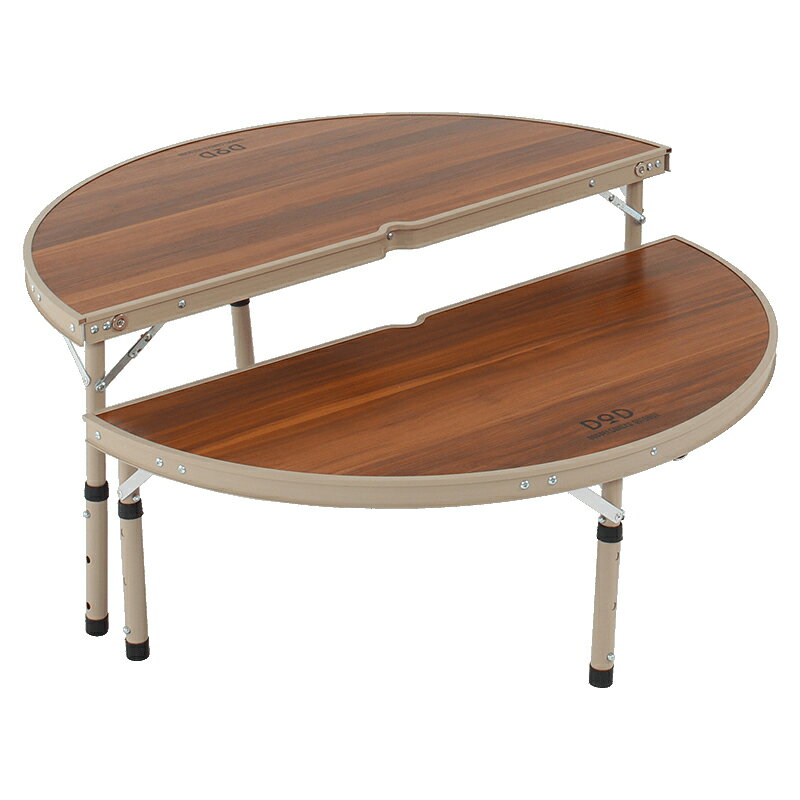 DOD(ディーオーディー) ワンポールテントテーブル ブラスン×ベージュ TB6-487通販格安セール情報 楽天 通販