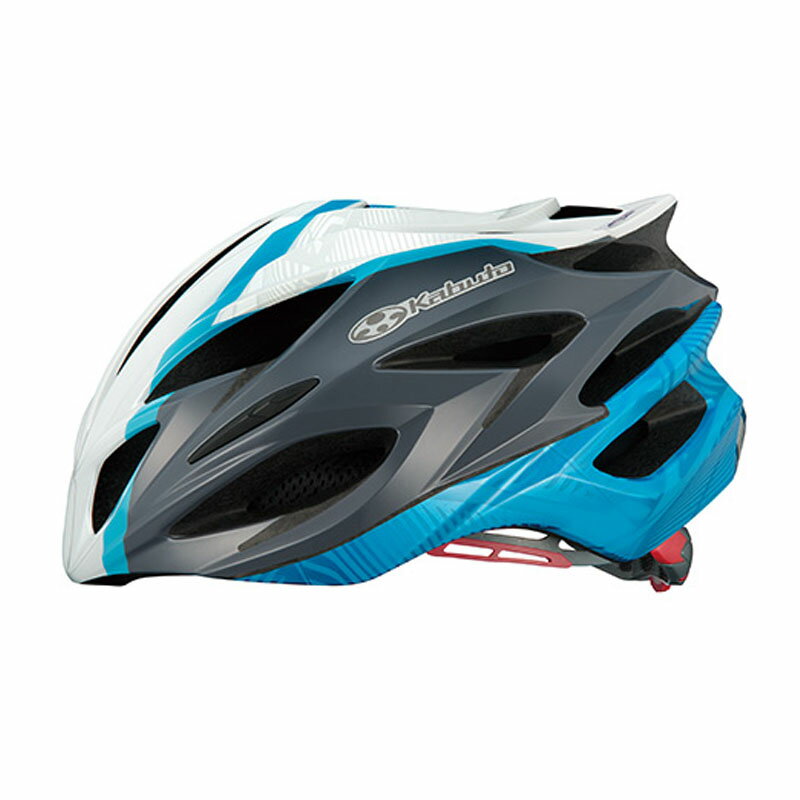 オージーケー カブト(OGK KABUTO) STEAIR LADIES(ステア- レディース) ヘルメット サイクル/自転車 S/M SLIM パールホワイトブルー 20654811