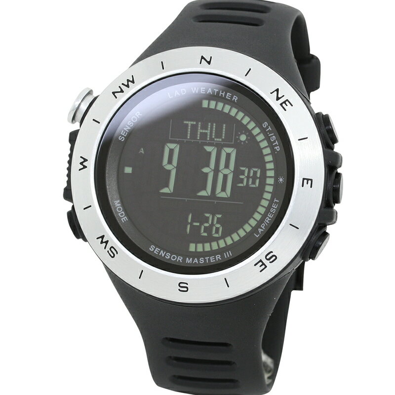 LAD WEATHER(ɥ) SENSOR MASTER III(󥵡ޥIII) Сȿžվ lad024sv-bk