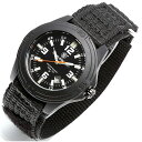 Smith&Wesson(X~X&EFb\) SOLDIER WATCH NYLON STRAP(\W[ EHb`) ubN sww-12t-n