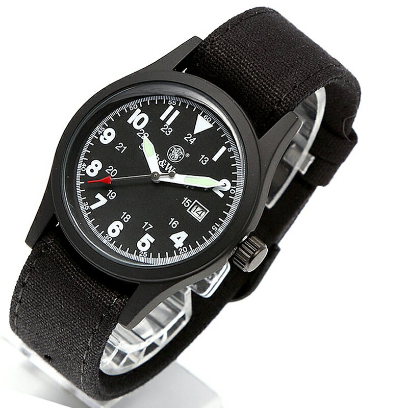 Smith&Wesson(スミス&ウェッソン) MILITARY WATCH(ミリタリー ウォッチ) ブラック sww-1464-bk